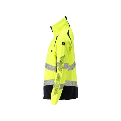 MASCOT ACCELERATE SAFE arbejdsjakke, hi-vis gul/mørk marine