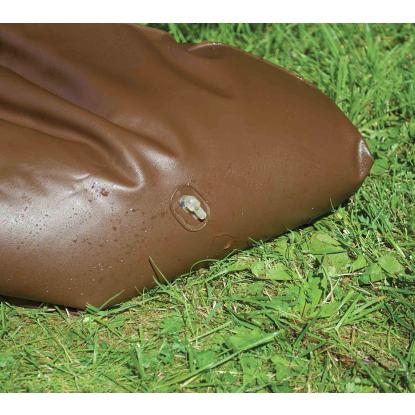 RYOM rund vandingspose, brun - 75 liter