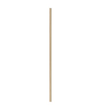 I-Wood afslutningsliste til akustikpanel, ubehandlet natur, brun filt og lys kerne, egefiner, 16 x 42 mm