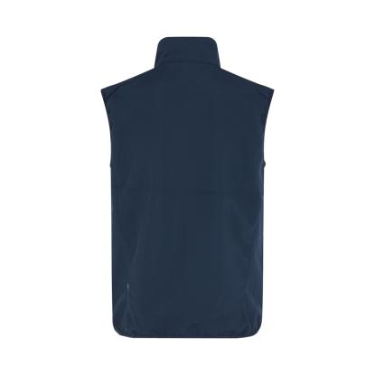 ID 0824 softshell vest, funktionel, navy