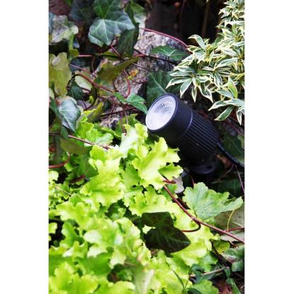 LightsOn Medusa havespot, IP67, Ø5,6 x 17 cm, sort