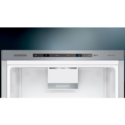 Siemens iQ500 fritstående kølefryseskab KG49EAICA, 302 + 117 liter