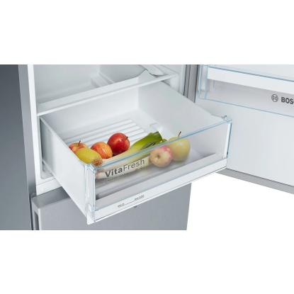 Bosch KGV36VLEAS fritstående kølefryseskab, 214 + 94 liter