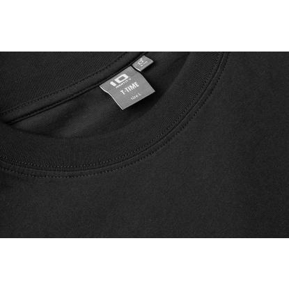 ID T-TIME® 0510 T-shirt, sort
