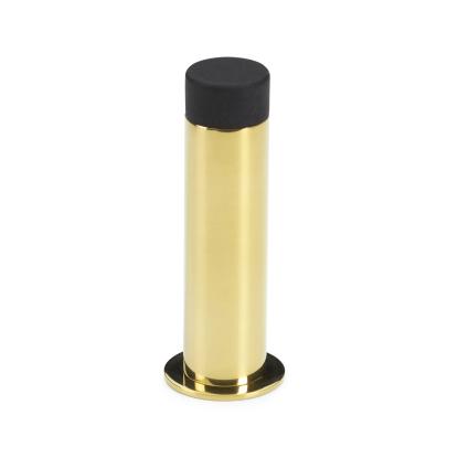 Habo 2890 dørstopper, messing, Ø19 x 75 mm