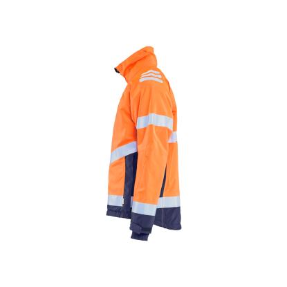 Blåkläder 4780 high vis letforet vinterjakke, hi-vis orange/marineblå