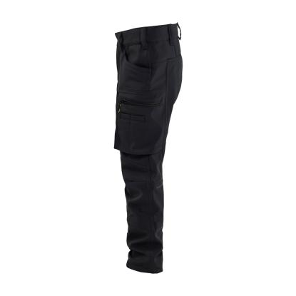 Blåkläder 5220 softshell-buks til børn, sort