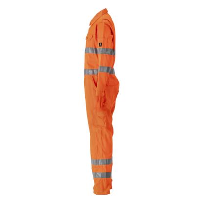 MASCOT SAFE CLASSIC Utah kedeldragt med knælommer, hi-vis orange