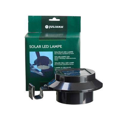 Juliana Solar LED-lampe inkl. beslag til ophæng