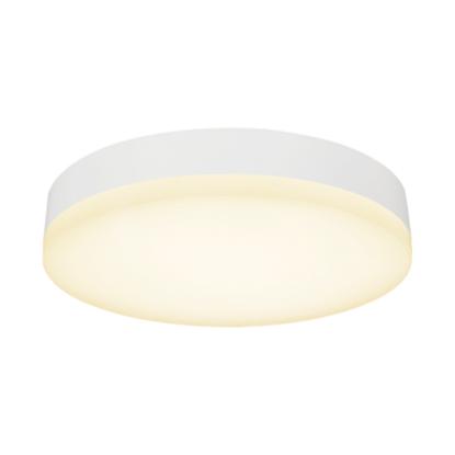 Halo Design Straight LED plafond, Ø28 cm, hvid