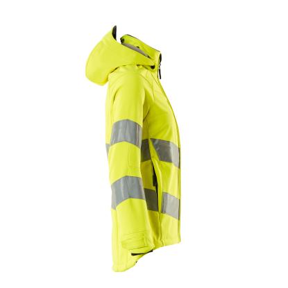 MASCOT SAFE SUPREME softshell jakke, hi-vis gul
