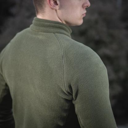 M-TAC Polartec sportsjakke, army olive