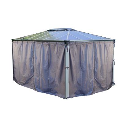 Canopia by Palram gardinsæt til  Martinique 4300 & Milano 4300 pavillon, 217 x 420 cm, grå