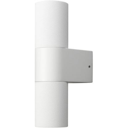 Konstsmide Temi væglampe up/down, GU10, IP44, hvid