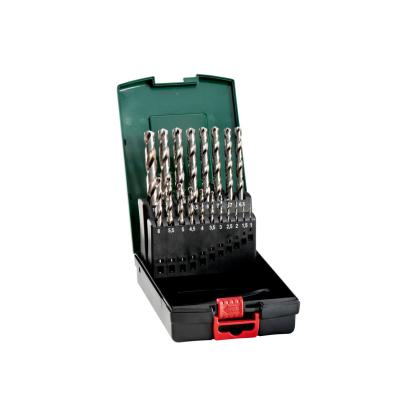 Metabo HSS-G borsæt SP, 19 dele