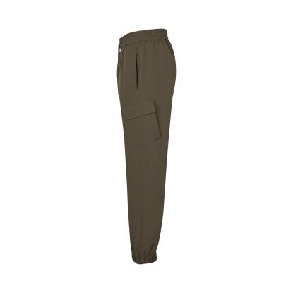 ID 0914 Cargo stretch buks, unisex, oliven