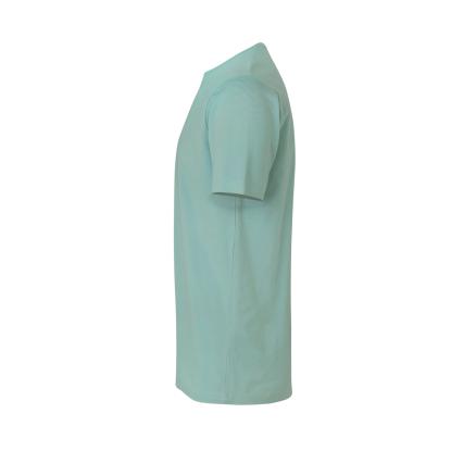 ID 0594 Stretch T-shirt, komfort, støvet aqua