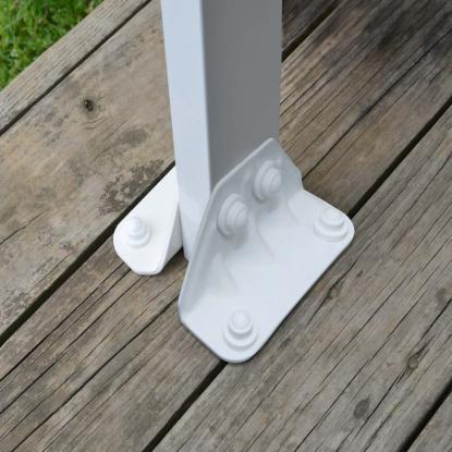 Canopia by Palram Feria terrasseoverdækning, hvid - 26,9 m²