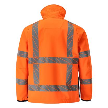 MASCOT ACCELERATE SAFE softshell jakke, hi-vis orange