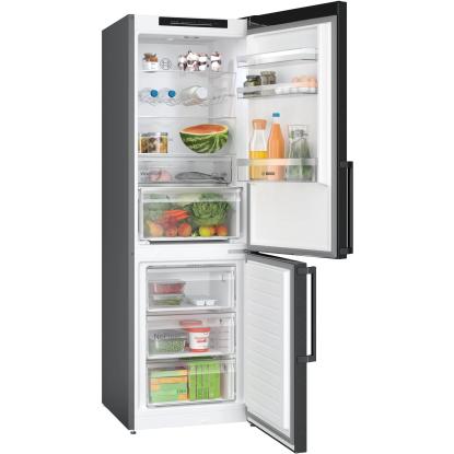 Bosch KGN36VXCT fritstående kølefryseskab, 218 + 103 liter