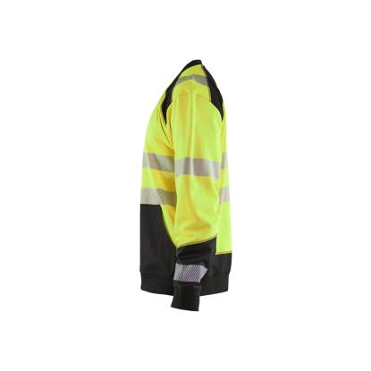 Blåkläder 3541 high vis sweatshirt, hi-vis gul/sort