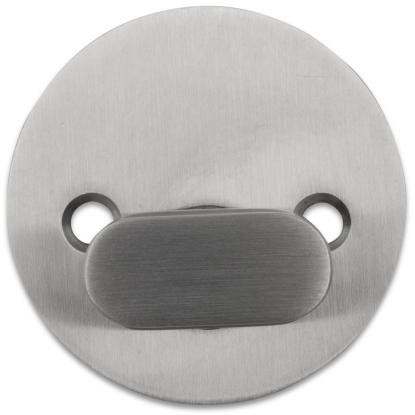 Jasa Company vrider, design, CC 30 mm, Ø52 mm, børstet stål