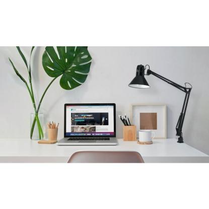 EGLO FIRMO bordlampe med klemme, E27, sort