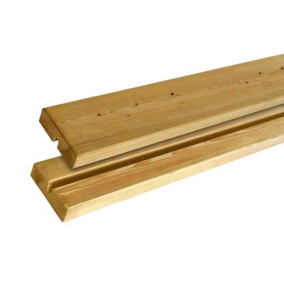 PLUS café plankebænk, trykimprægneret/nåletræ, 127 cm