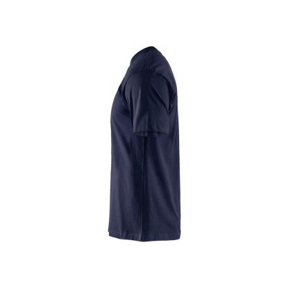 Blåkläder 3602 t-shirt multipak, marineblå