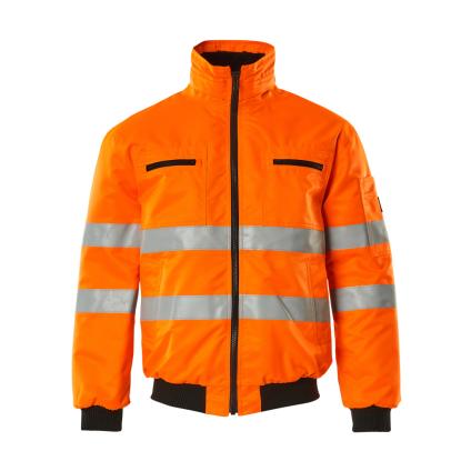 MASCOT SAFE ARCTIC St Moritz pilotjakke, hi-vis orange