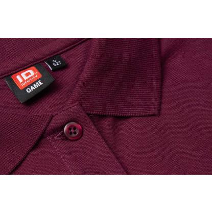 ID 0527 poloshirt med stretch, dame, bordeaux