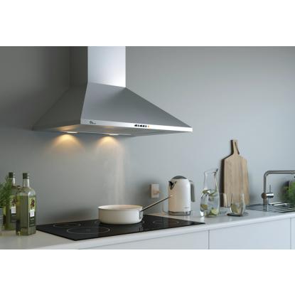Thermex Decor 942 væghængt emhætte, stål, 70 cm