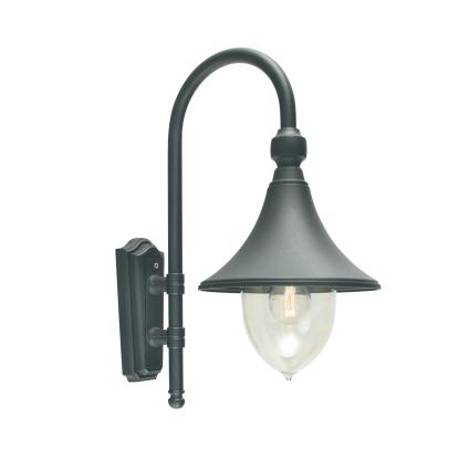 Norlys Firenze væglampe, E27, IP54, sort