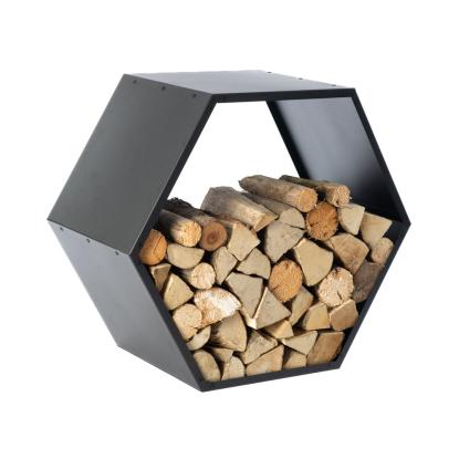 Westmann Biene brændereol, pulverlakeret stål, sort, 77 x 83 x 45 cm