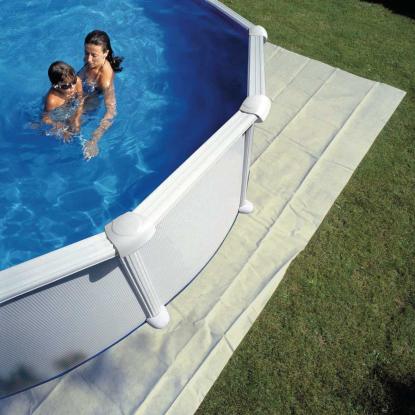 Swim & Fun bunddækken, 915 x 470 cm