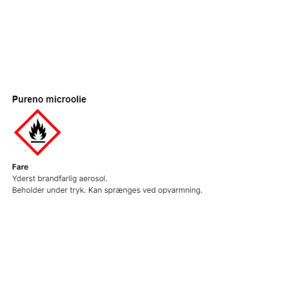 Pureno microolie CA-219 - 500 ml