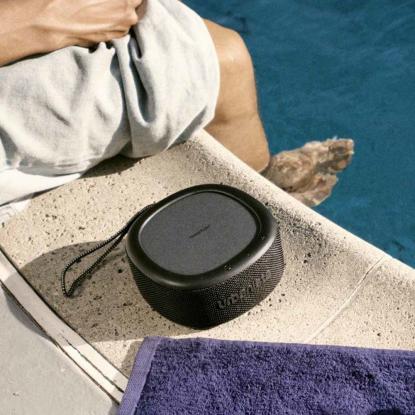 Urbanista Malibu bluetooth højttaler med solcelle, midnight black