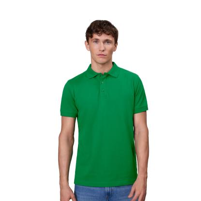 ID 0525 poloshirt med stretch, grøn