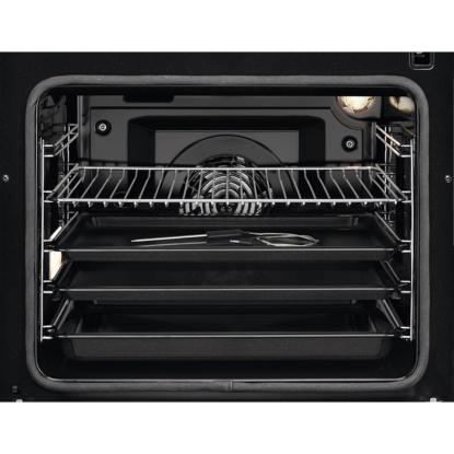 Voss VKK67744HV glaskeramisk komfur, 73 liter