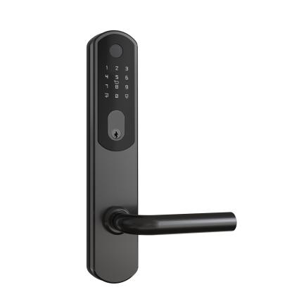 Jasa Company GUARD elektronisk dørlås til oval cylinder, 60 mm, sort