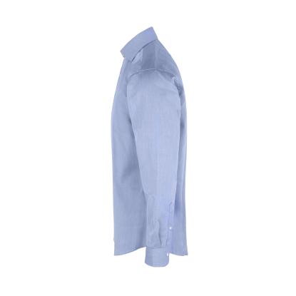 Seven Seas SS8 Fine Twill skjorte, modern, lys blå