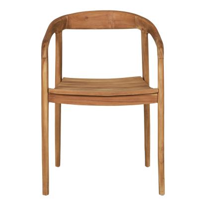 Otero spisebordsstol, teak, natur, 54 x 55 x 76 cm