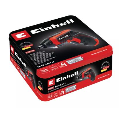 Einhell TE-SD 3,6/1 Li skruemaskine, 3,6 V, 1,5 Ah