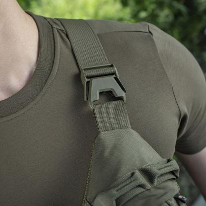 M-TAC Elite Hex bæltetaske, ranger green