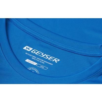 GEYSER G21040 T-shirt, essential, azur