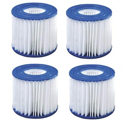 Pool filter til type 2 pumpe, 13,5 cm x Ø10,5 cm - 4 stk.
