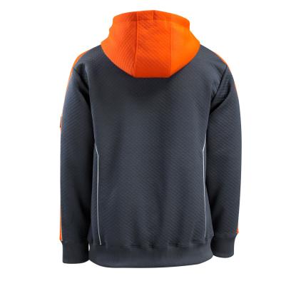 MASCOT HARDWEAR Motril hættetrøje, mørk marine/hi-vis orange