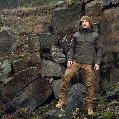 M-TAC Norman Windblock fleecejakke, olive