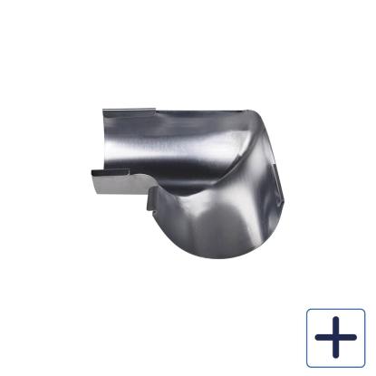 Plastmo Zink indvendig gering, 90°