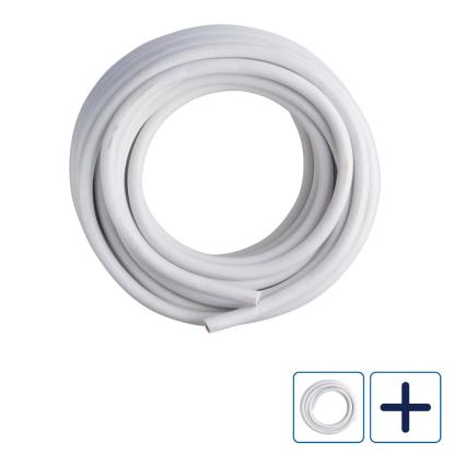 E-Line PVC-kabel, 3G1,5 mm², hvid